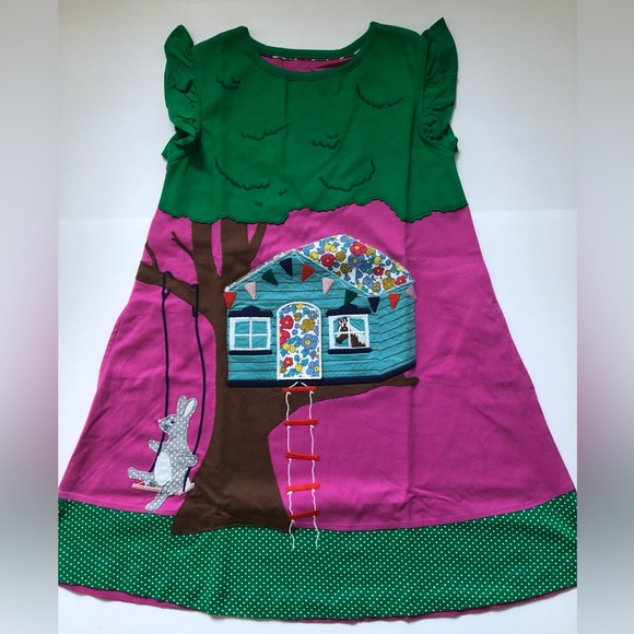NWOT Mini Boden Printed Nightgown